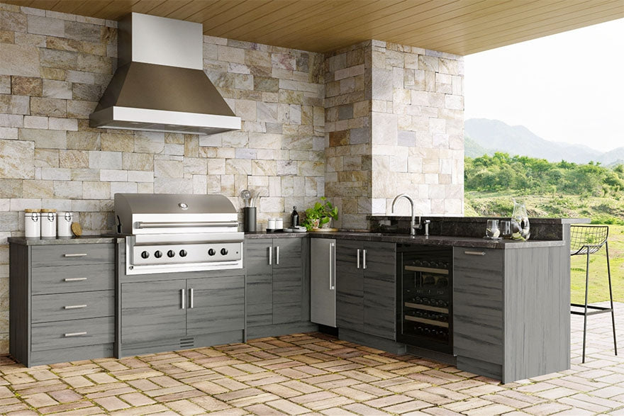 Cabinet Spotlight: WeatherStrong Cabinets Are Perfect for Your Outdoor Kitchen Needs-Wholesale Cabinet Supply