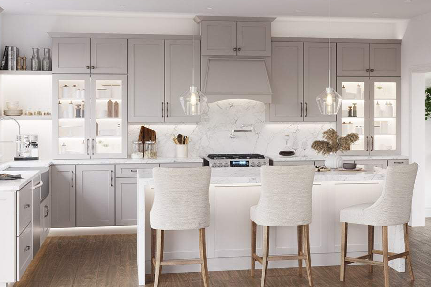 Shop Affordable RTA and Pre-assembled Kitchen Cabinets Online