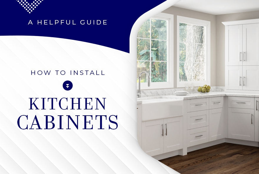 How to Install Kitchen Cabinets | Wholesale Cabinet Supply