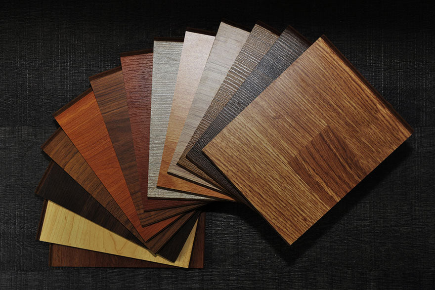 laminate sample squares