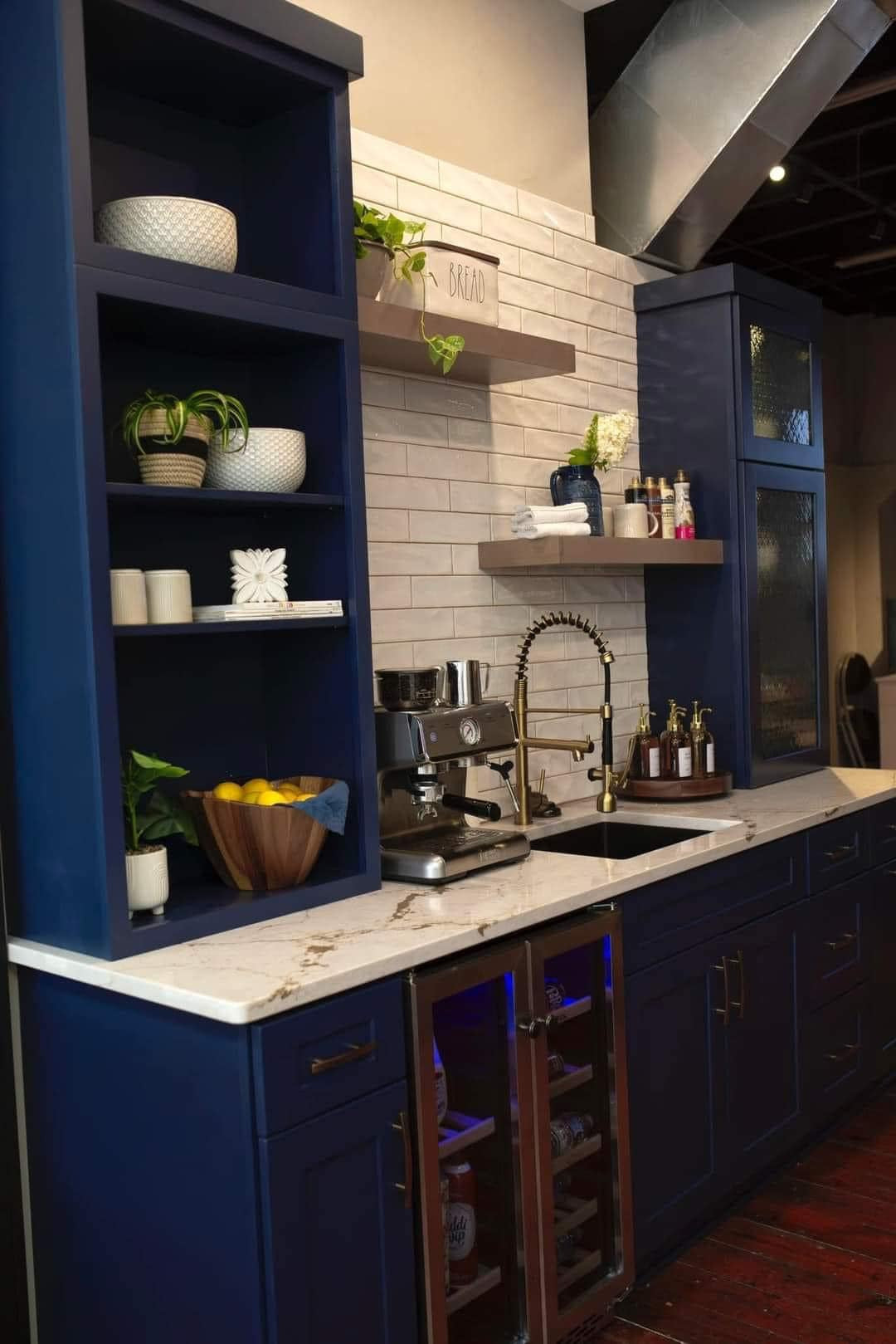 Stonecreek Cabinetry - Assembled Concord Naval Blue