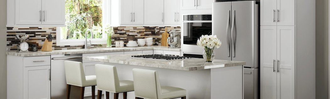 JSI Cabinetry Premier Series - Amesbury White