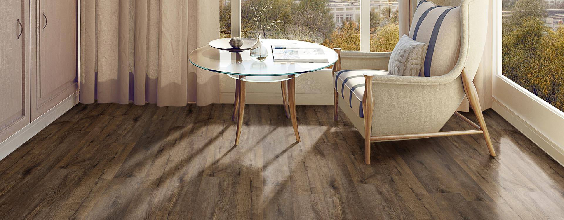 FirmFit Platinum Vinyl Flooring