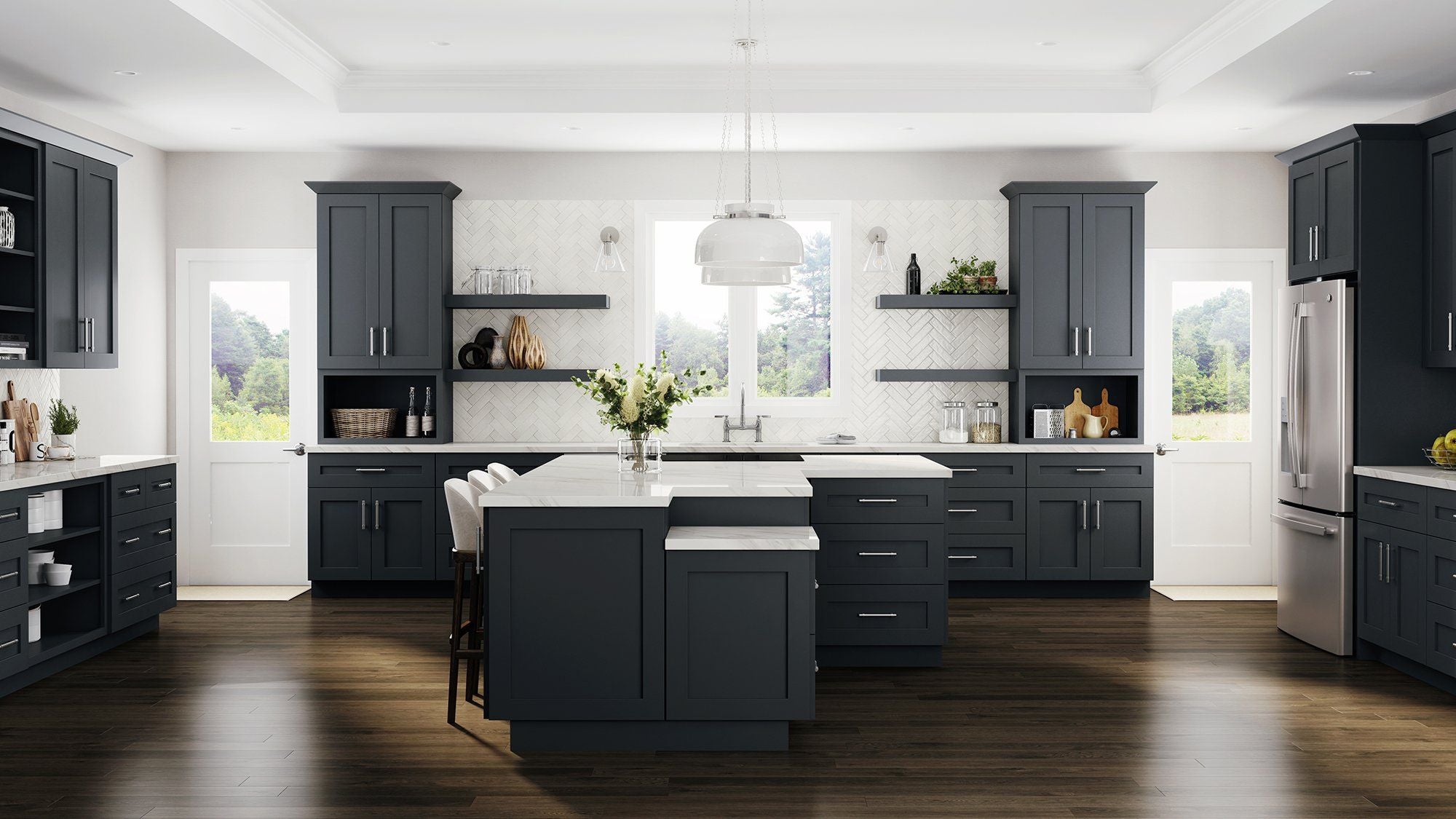 The Onyx Collection  Midwest Cabinetry & Design