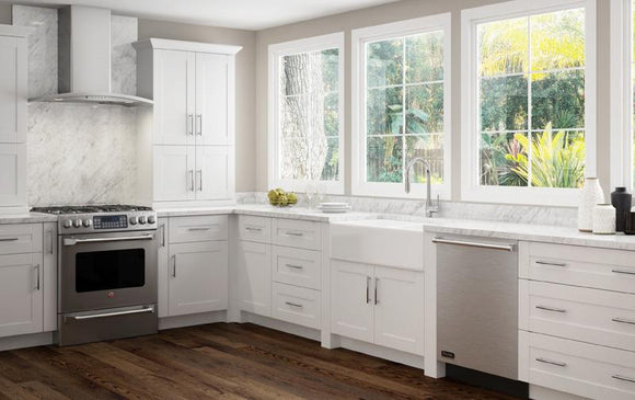 Vivid White Kitchen Cabinets | Wholesale Cabinet Supply