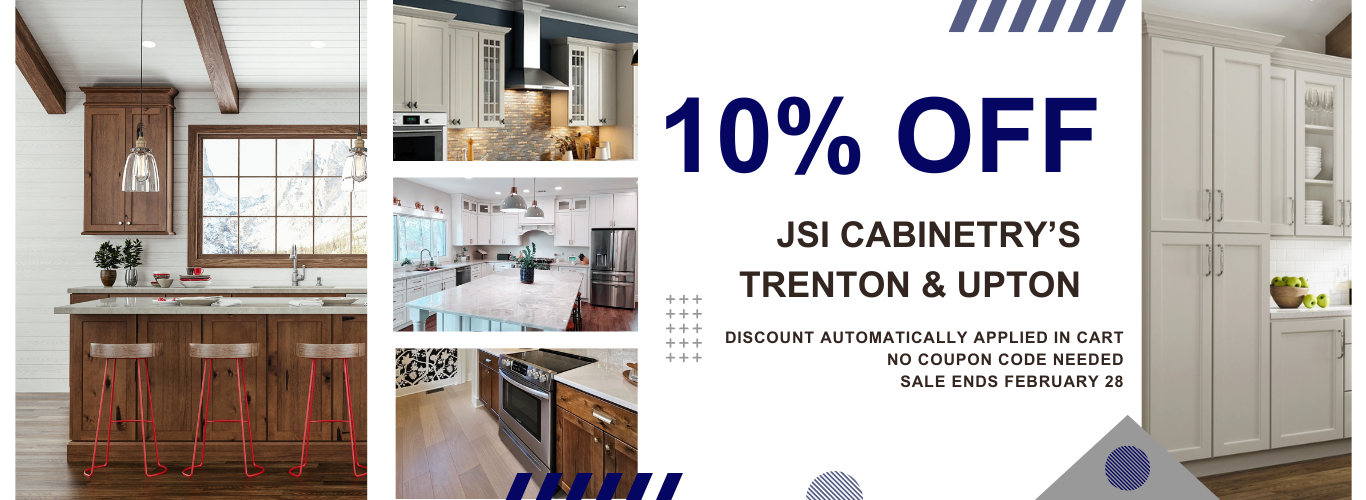 JSI Cabinetry Designer Series - Trenton Slab