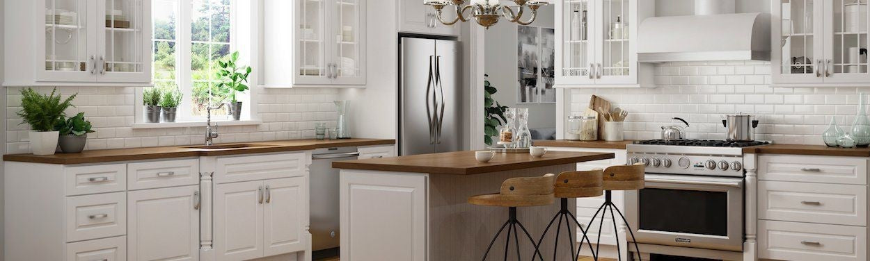 JSI Cabinetry Designer Series - Yarmouth Raised