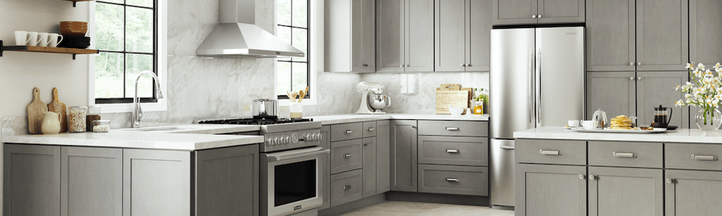 JSI Cabinetry Premier Series - Amesbury Mist