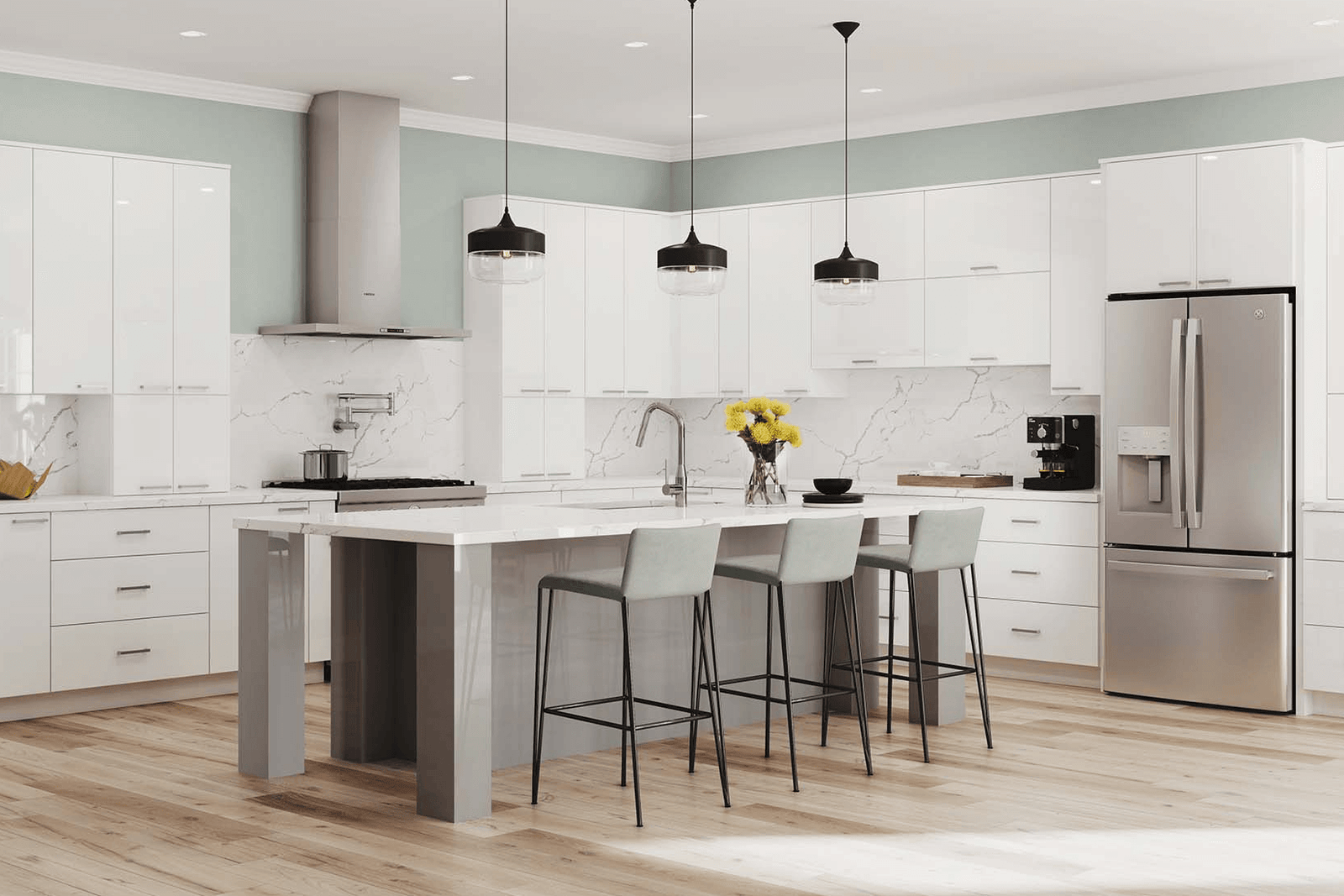 Modern Kitchen Cabinet Styles | Wholesale Cabinet Supply