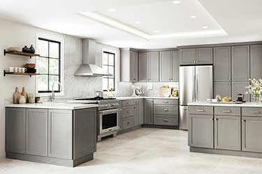 Hudson Grey Cabinets  Shop online at Wholesale Cabinets