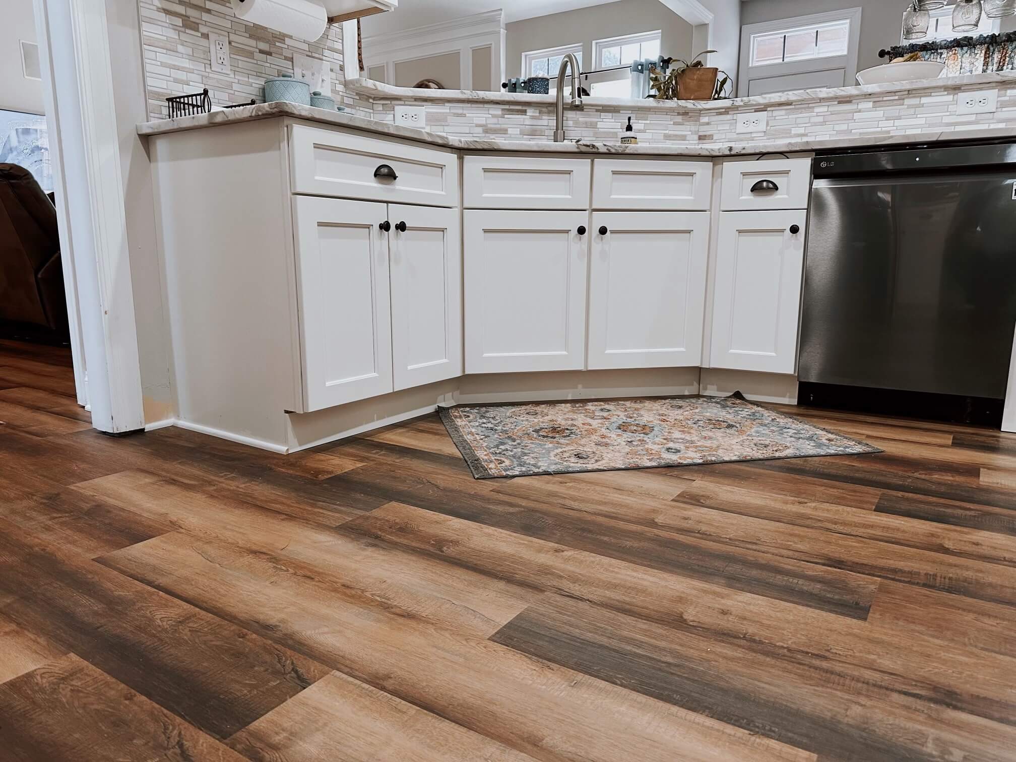 Stonecreek Luxury Flooring - Barnwood