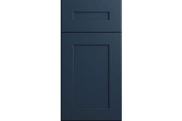 Blue Shaker Cabinets - Woodline Series | Wholesale Cabinet Supply