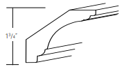 CCM8-2 - Essex Truffle - Molding