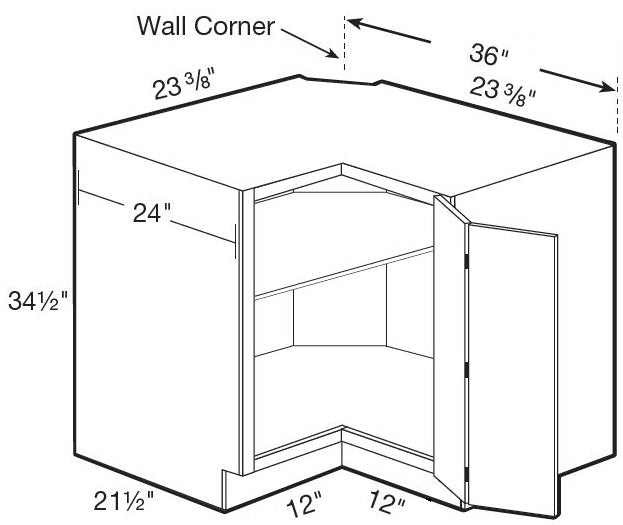 36 deals corner cabinet