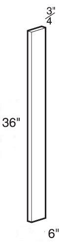 FS636 - Hawthorne Cinnamon - Filler Strip - 6w X 36h