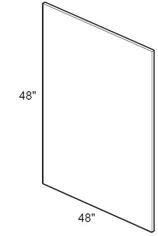 IPL4747 - Fulton Mocha - Island Skin 48x48x1/8