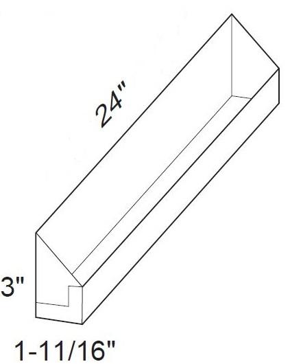 SBTOTK24 - Fulton Mocha - 24" Sink Base Tiltout Tray Kit