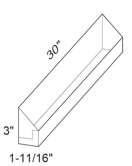 SBTOTK30 - Fulton Mocha - 30" Sink Base Tiltout Tray Kit