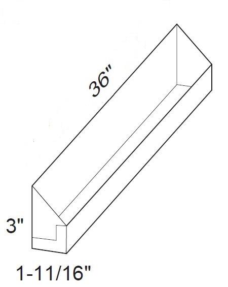 SBTOTK36 - Manhattan High Gloss White - 36" Sink Base Tiltout Tray Kit