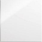 SD1313 - Manhattan High Gloss White - 13"x13" Sample Door