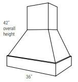 T3642 - Essex Truffle - Hood | Wholesale Cabinet Supply