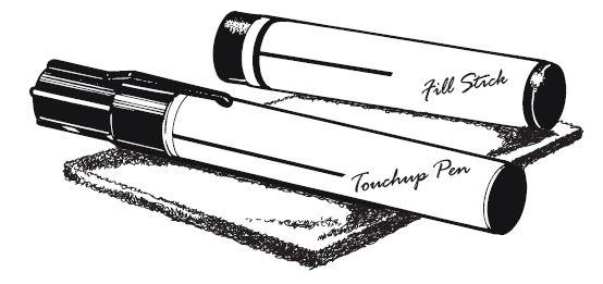 TUK - Hawthorne Cinnamon - Touch Up Kit