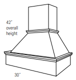 VCHIM3042 -Trenton Recessed