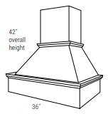 VCHIM3642 - Trenton Recessed