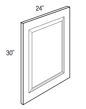 BDEC - Amesbury White - Base End