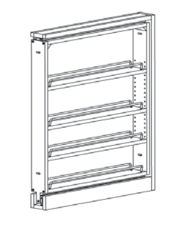 BF3PULL - Amesbury Mist - Base Filler Pull-out for 3" Filler