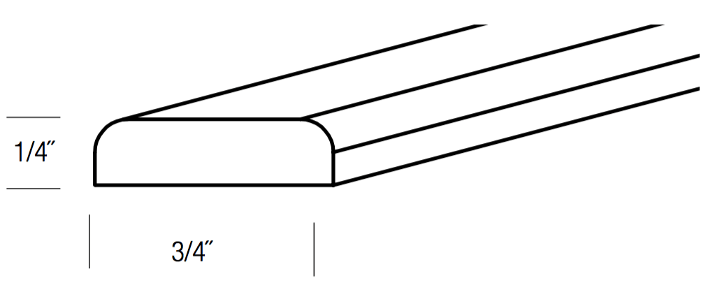 BTM8 - Amesbury Mist - Batten Molding