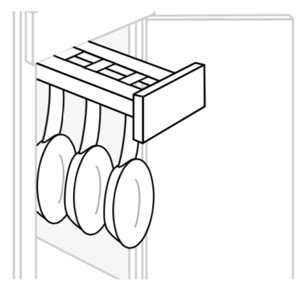 GLDPULL  - Essex White - Base Glide Pull Out