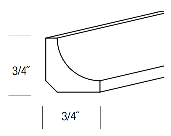 ICM8 - Amesbury Mist - Inside Crn Molding