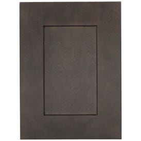 SD - Premium Smoke Gray Shaker - Sample Door - Sample door 11" x 15"