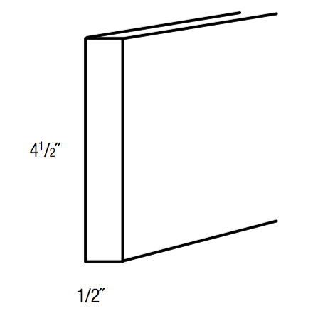 TK8 - Norwich Slab - 8' Toe Kick