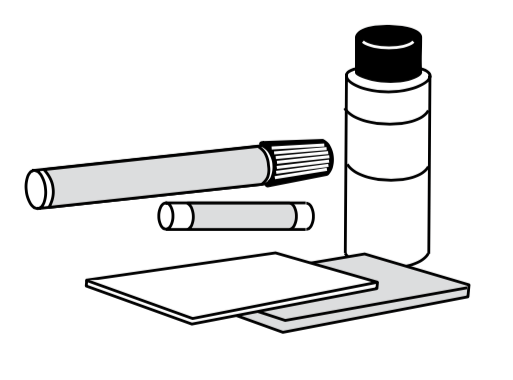 TUK - Amesbury White - Touch Up Kit