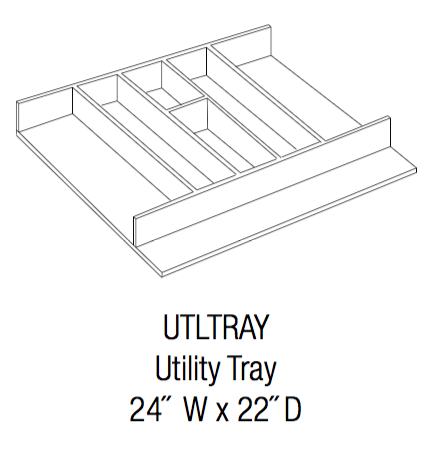 utltray - Amesbury Mist - Utility Tray