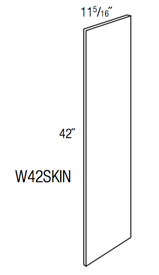 W42SKIN - Amesbury White - Wall Skin