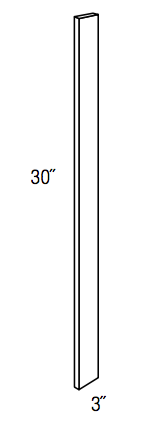 WF330 - Amesbury Mist - 3" x 30" Filler