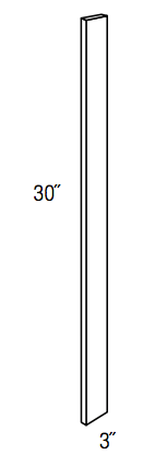 WF330 - Dover Castle - 3" x 30" Filler