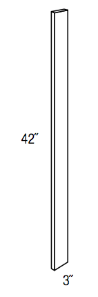 WF342 - Amesbury Mist - 3" x 42" Filler